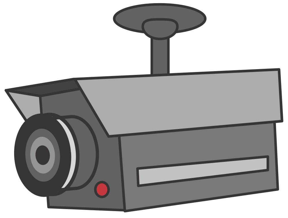 OnlineLabels Clip Art - Security Camera (#5)
